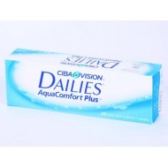Dailies AquaComfort Plus (30 čoček)