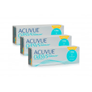 ACUVUE® OASYS 1-Day with HydraLuxe™ for Astigmatism (90 čoček)